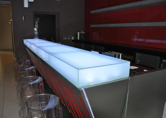 Hotel Red & Blue Design Praga