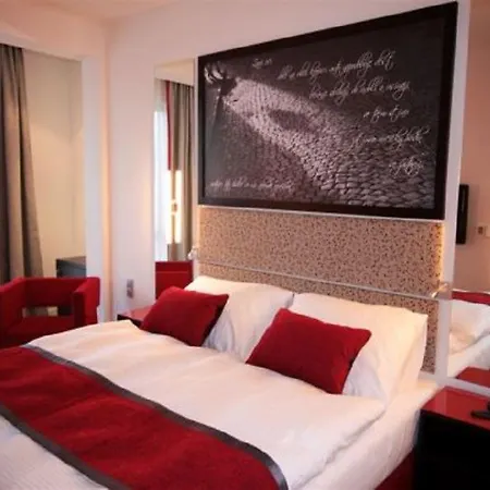 Red & Blue Design Prag