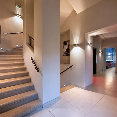 Hotell Red & Blue Design