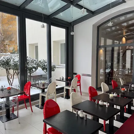 Red & Blue Design Hotel Prague