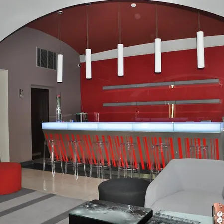 Red & Blue Design Hotel Prague
