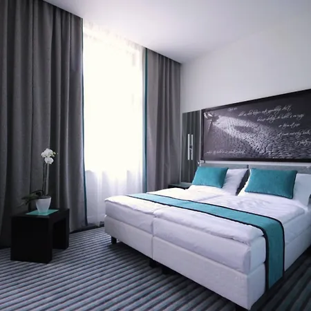 Red & Blue Design Hotel Prague
