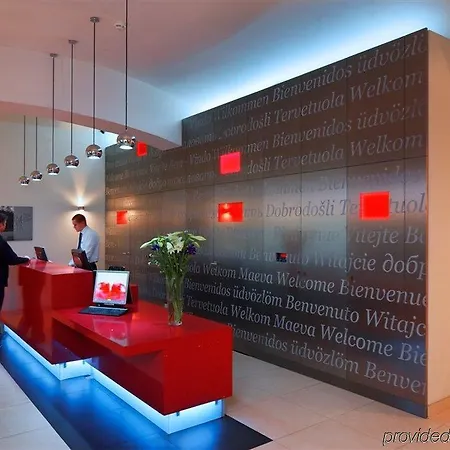Red & Blue Design Prague