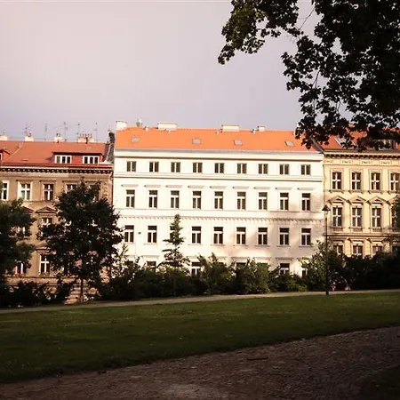 Red & Blue Design Hotel Prague