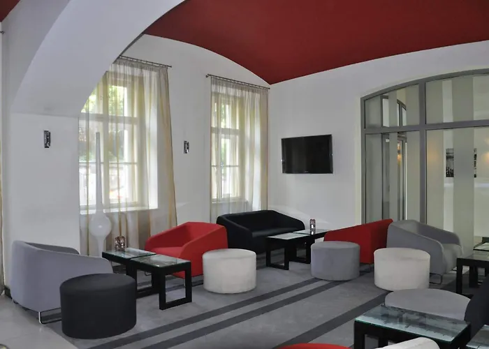 Red & Blue Design Prag