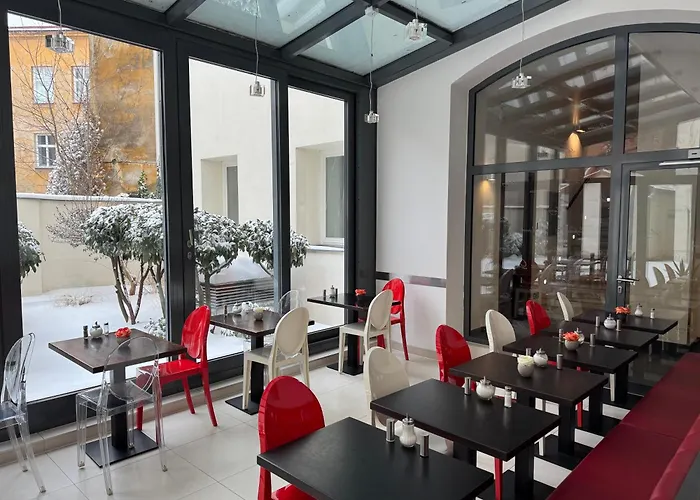Red & Blue Design Otel Prag