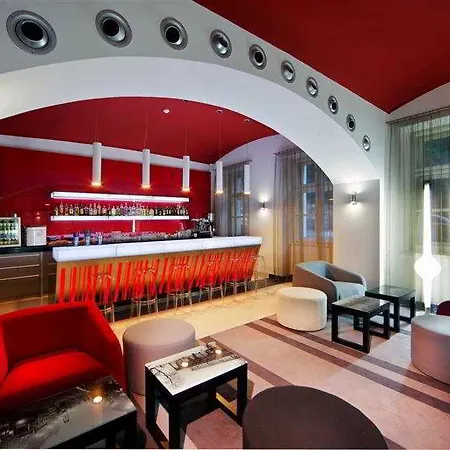 Red & Blue Design 4* Прага