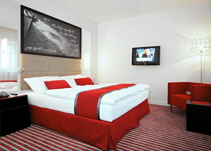 Red & Blue Design 4* Praag