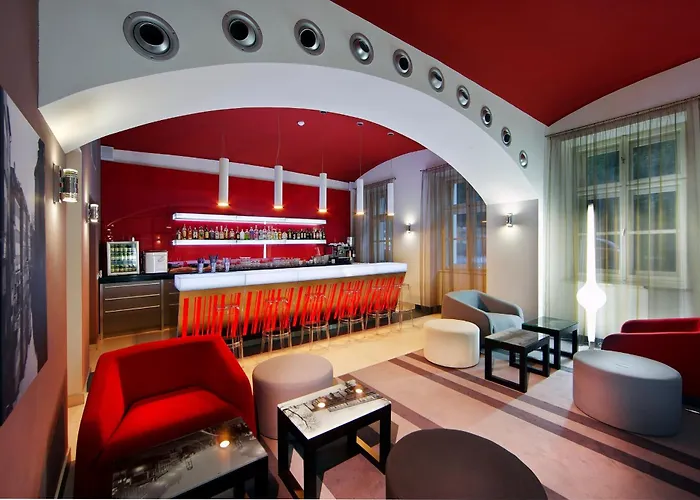 Hotel Red & Blue Design Praag