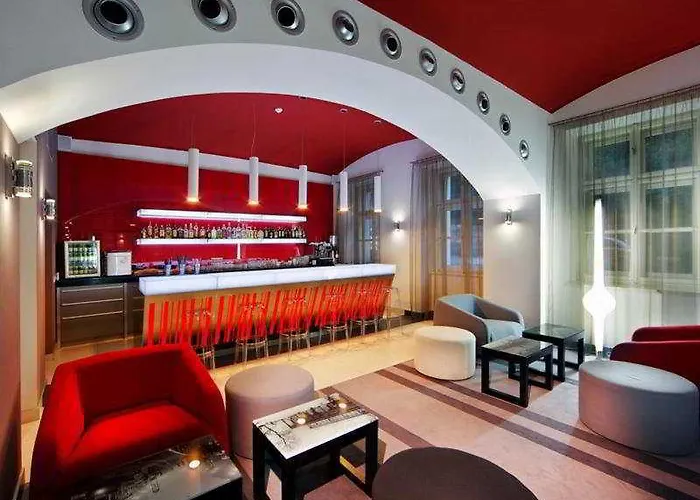Red & Blue Design 4* Praag