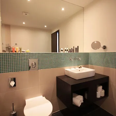 Hotel Red & Blue Design